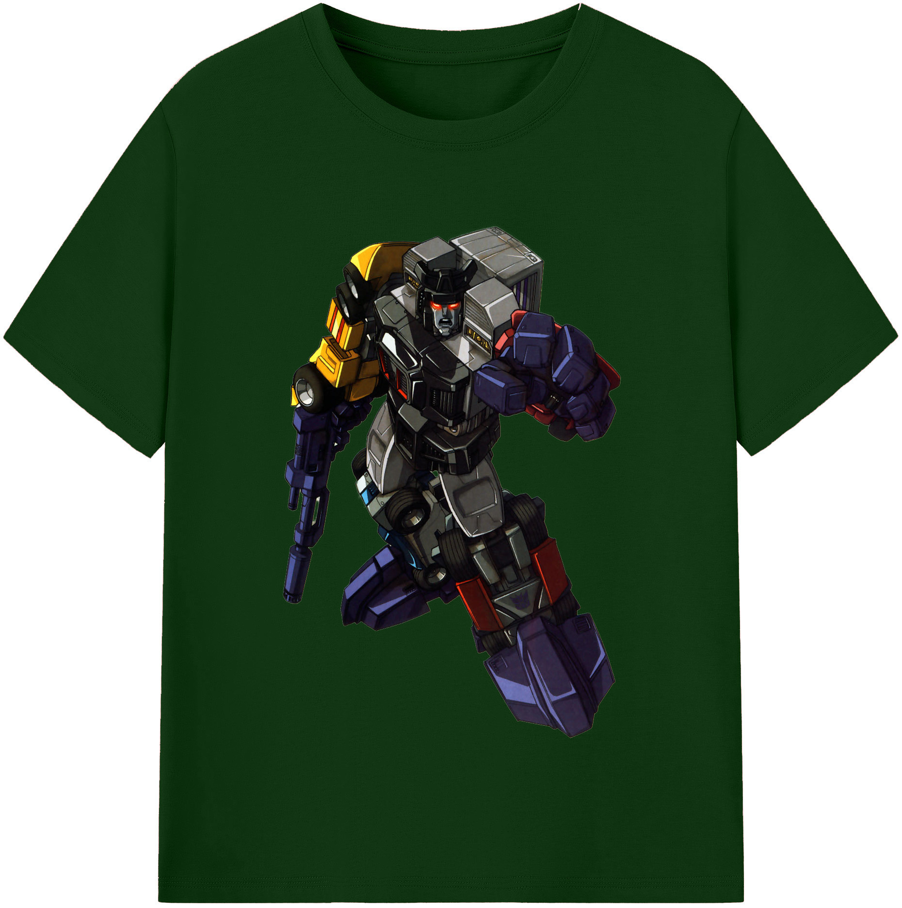 （画像用）  綿100％半袖Tシャツ（フロントプリント）